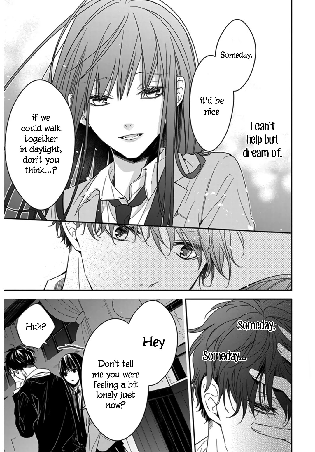 Tsuiraku JK to Haijin Kyoushi chapter 32 page 25