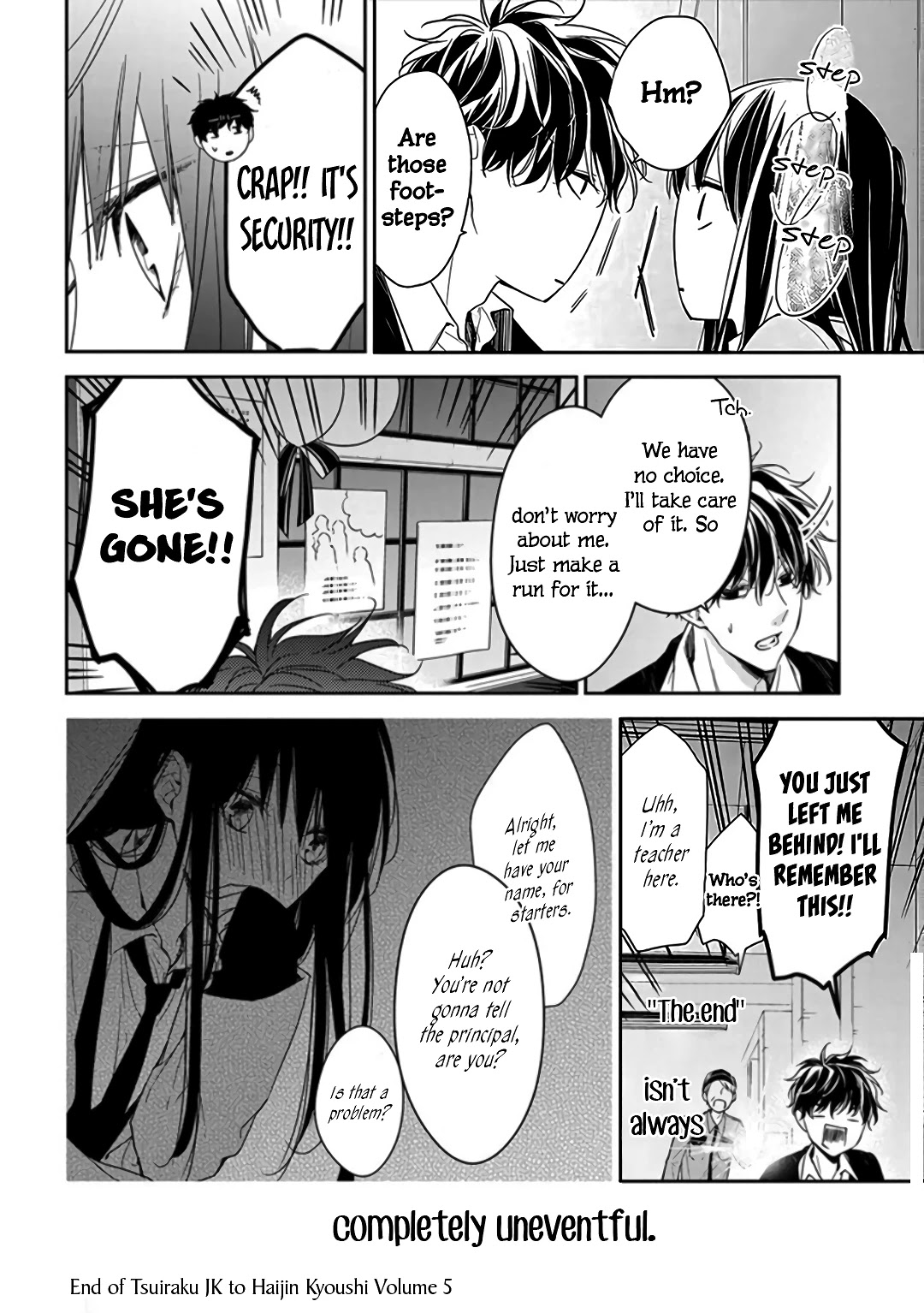 Tsuiraku JK to Haijin Kyoushi chapter 32 page 28