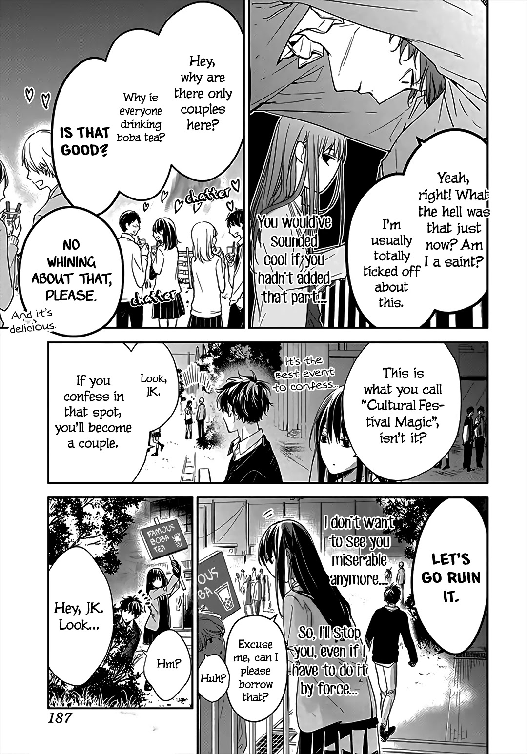 Tsuiraku JK to Haijin Kyoushi chapter 32 page 9