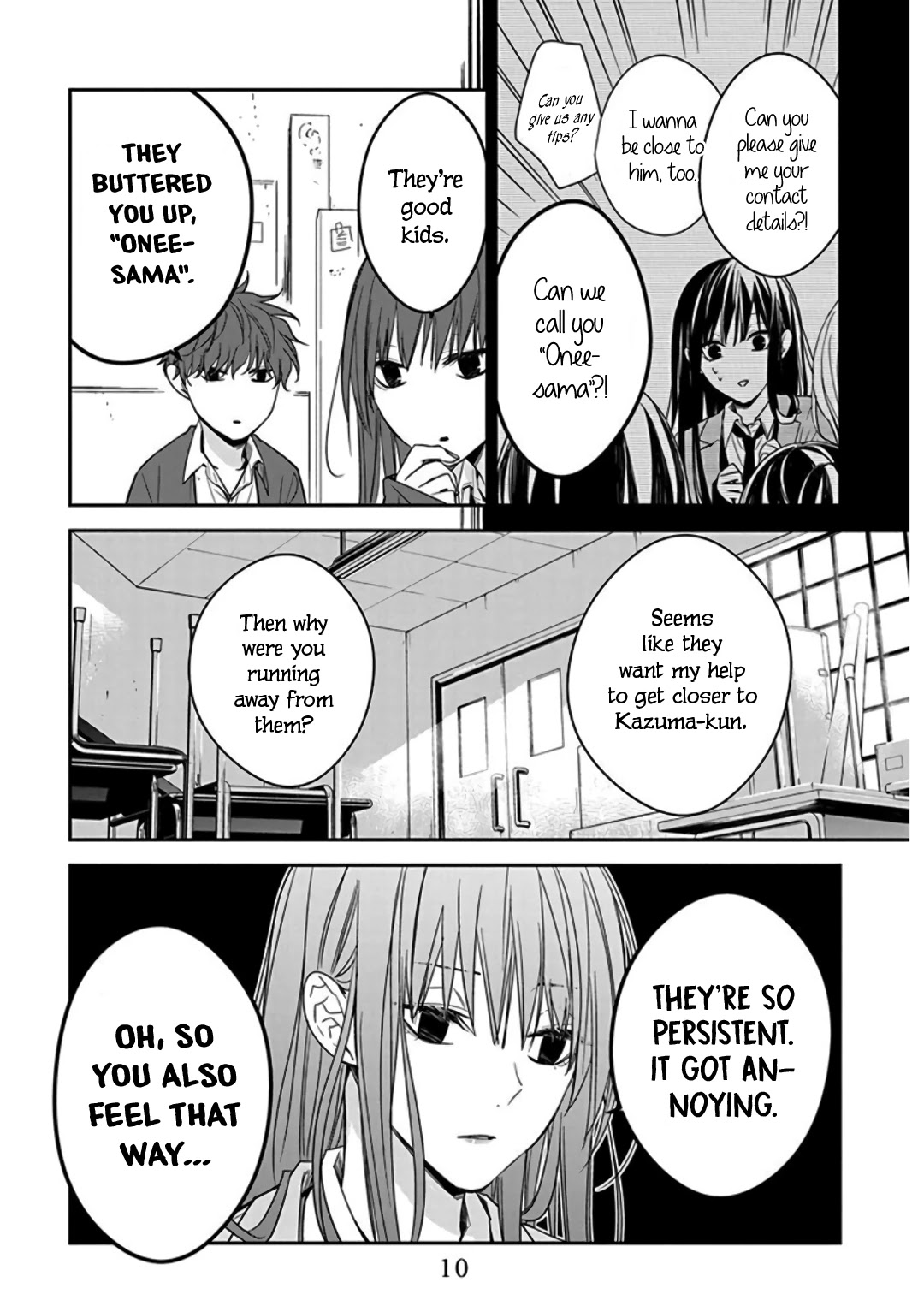 Tsuiraku JK to Haijin Kyoushi chapter 33 page 10