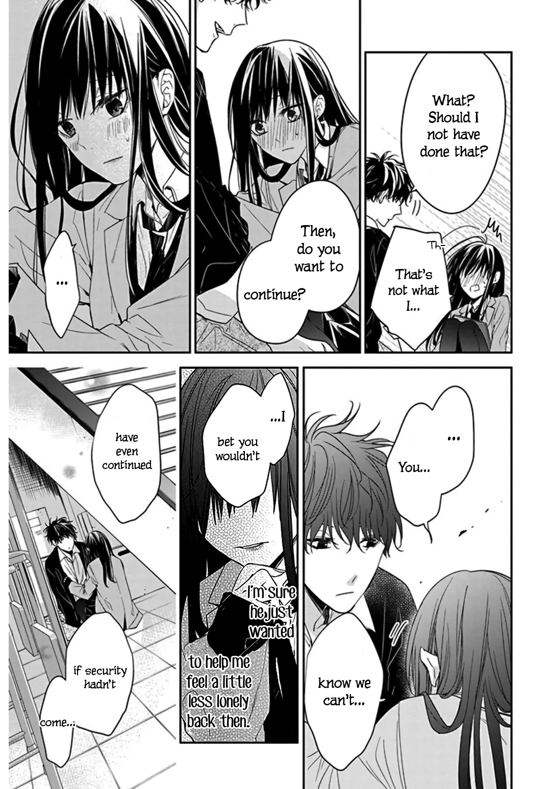 Tsuiraku JK to Haijin Kyoushi chapter 33 page 13