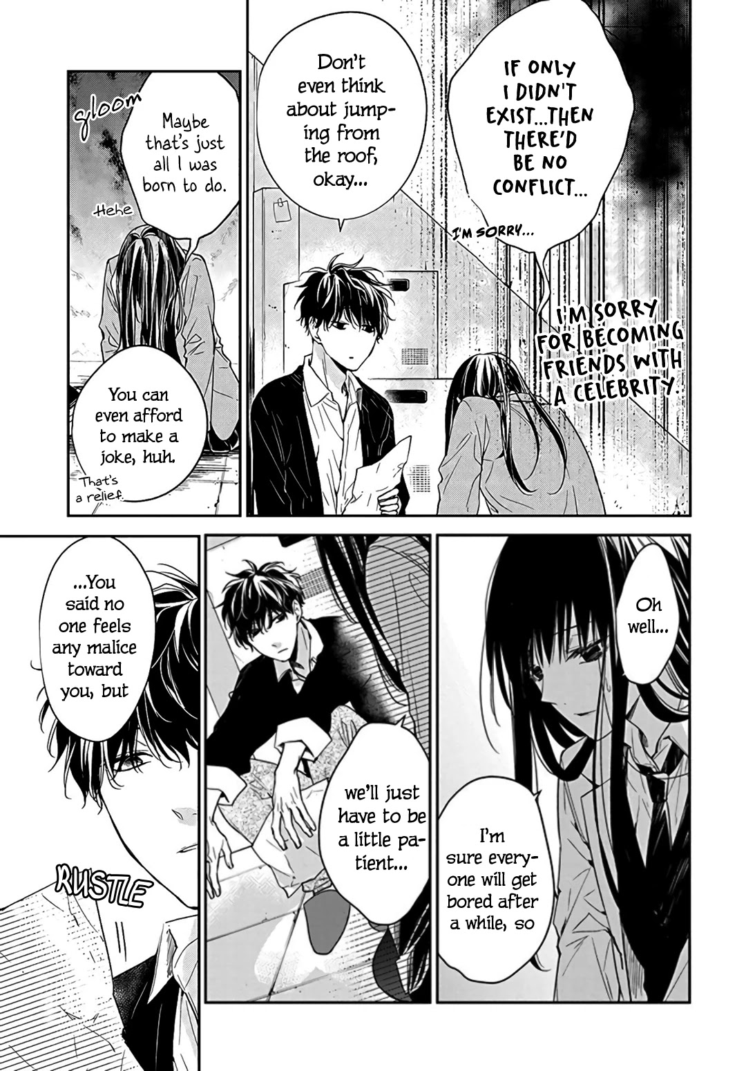 Tsuiraku JK to Haijin Kyoushi chapter 33 page 15
