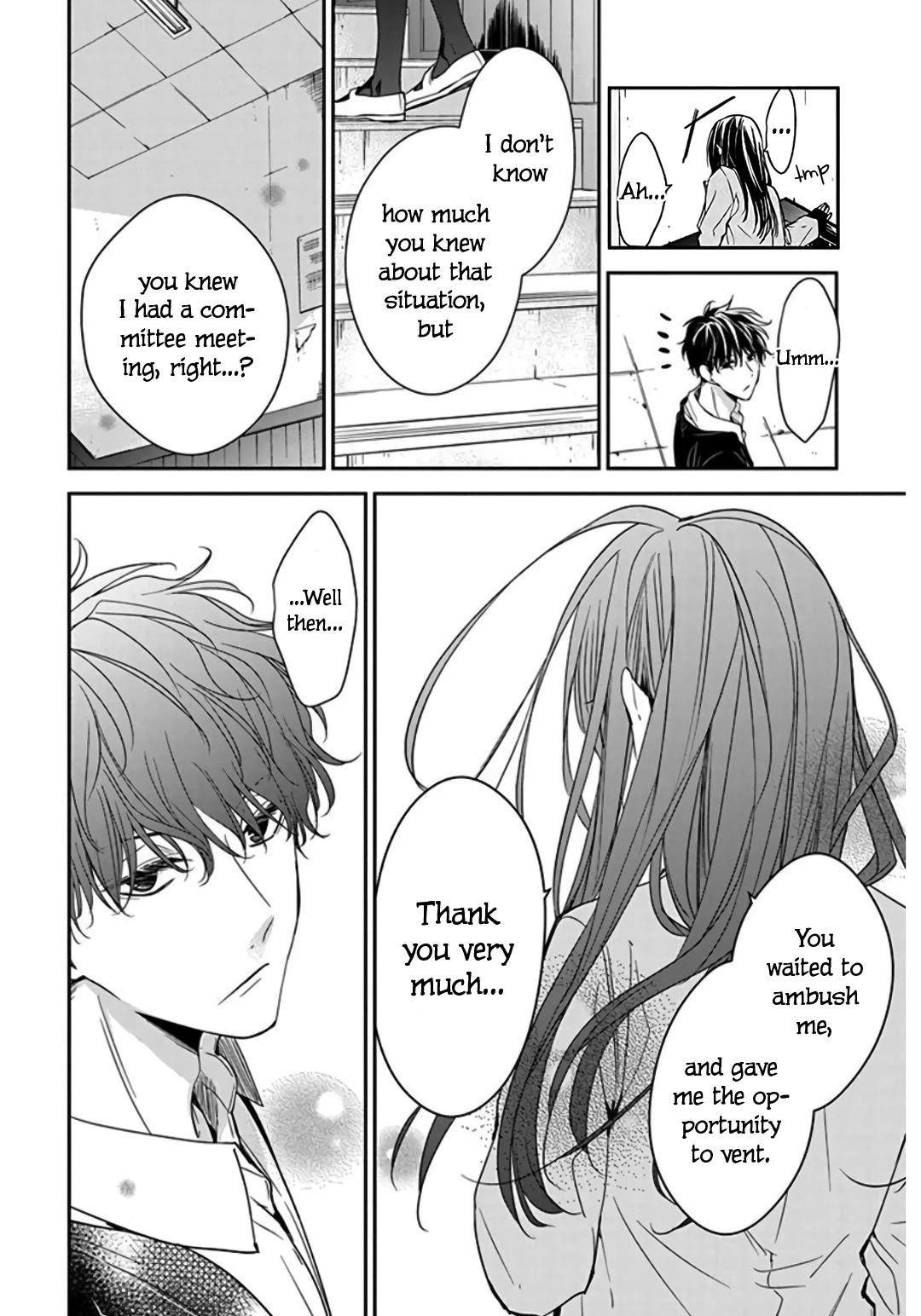 Tsuiraku JK to Haijin Kyoushi chapter 33 page 20