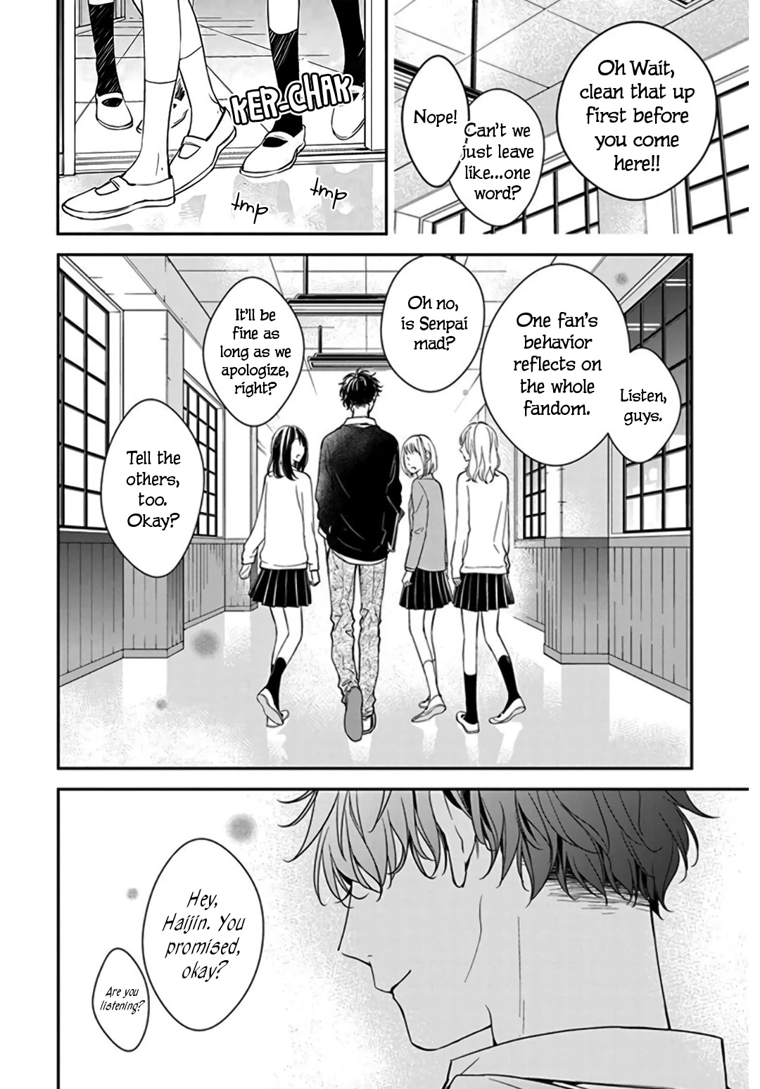 Tsuiraku JK to Haijin Kyoushi chapter 33 page 25