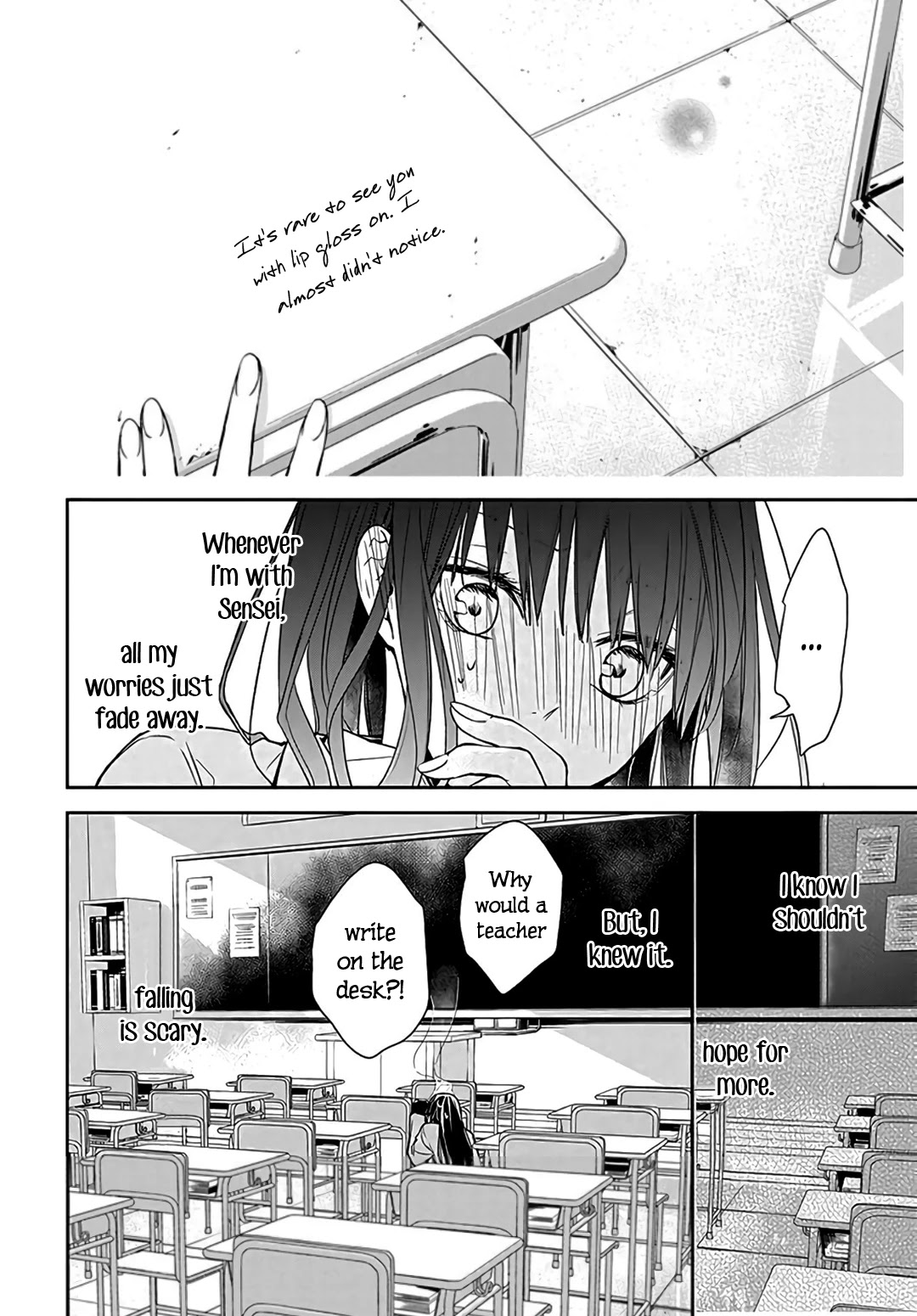 Tsuiraku JK to Haijin Kyoushi chapter 33 page 27