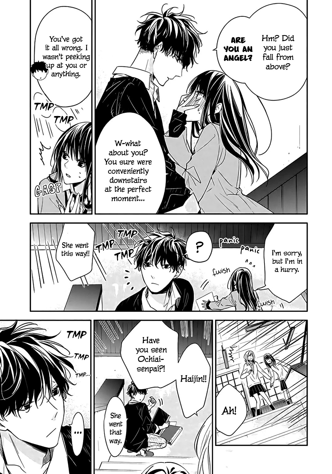 Tsuiraku JK to Haijin Kyoushi chapter 33 page 5