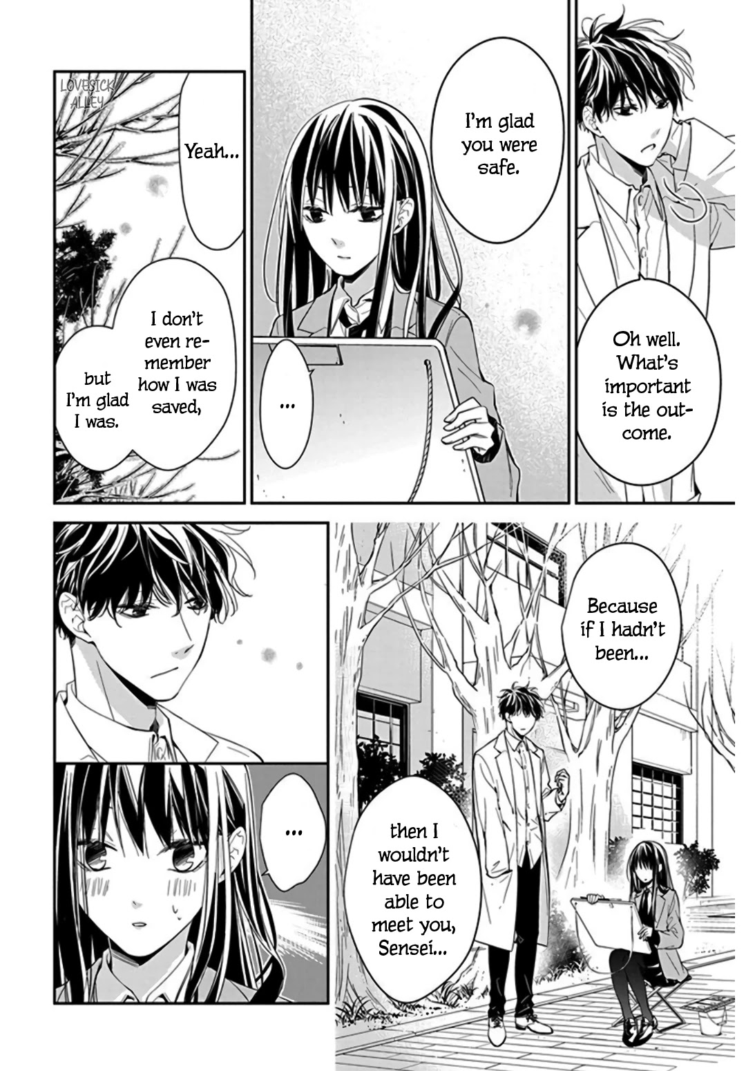 Tsuiraku JK to Haijin Kyoushi chapter 34 page 12