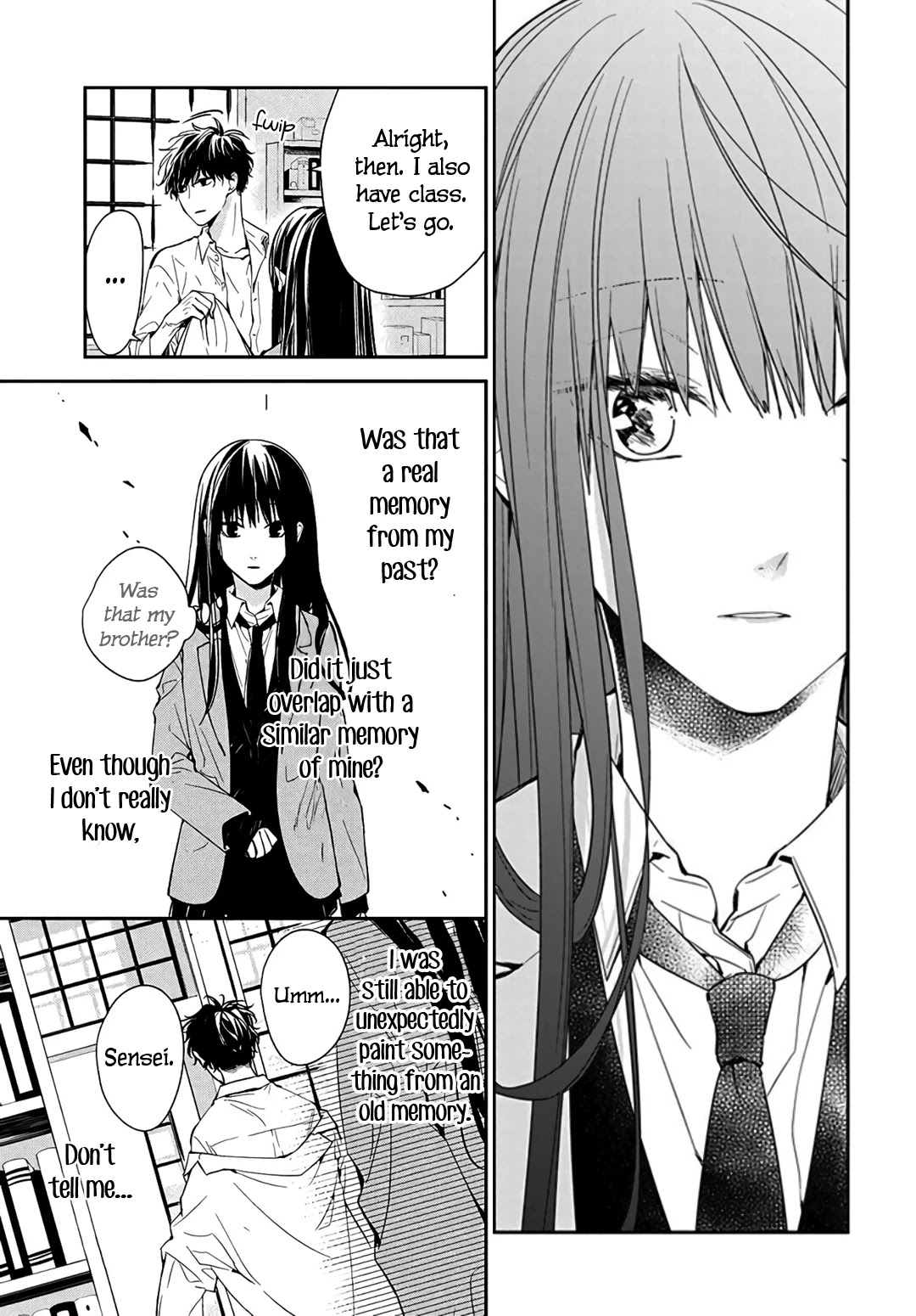 Tsuiraku JK to Haijin Kyoushi chapter 34 page 23
