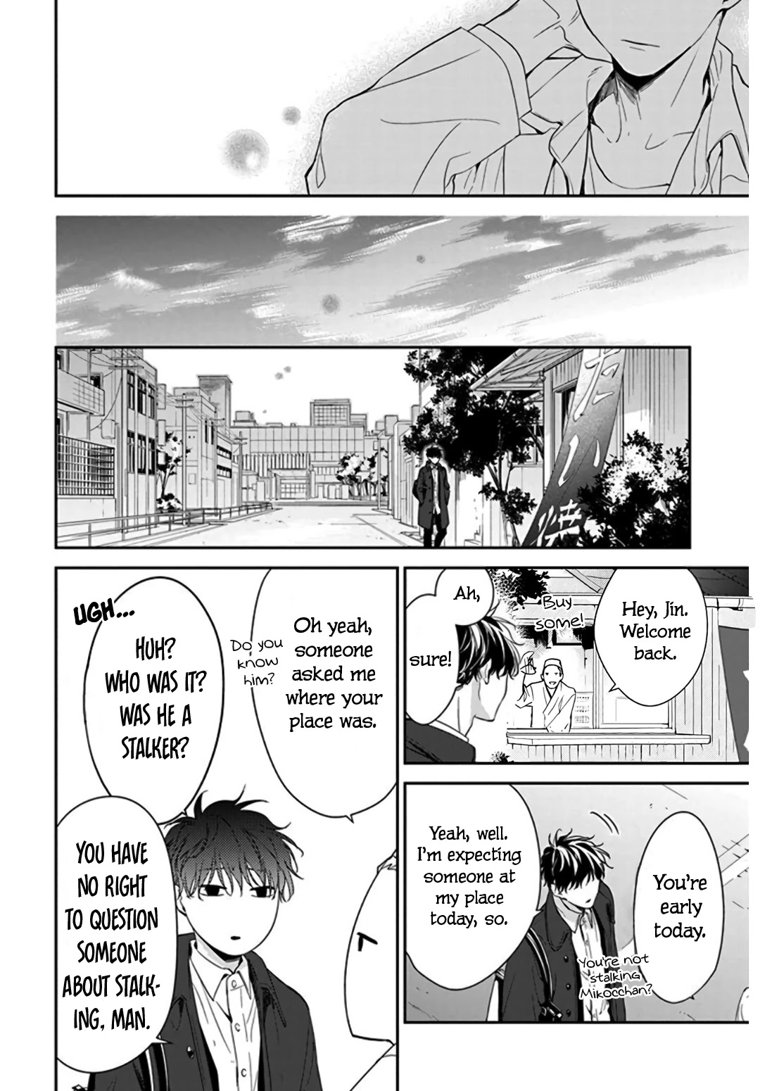 Tsuiraku JK to Haijin Kyoushi chapter 34 page 26