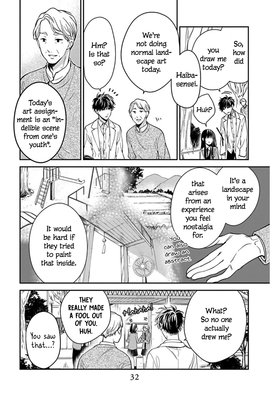 Tsuiraku JK to Haijin Kyoushi chapter 34 page 6