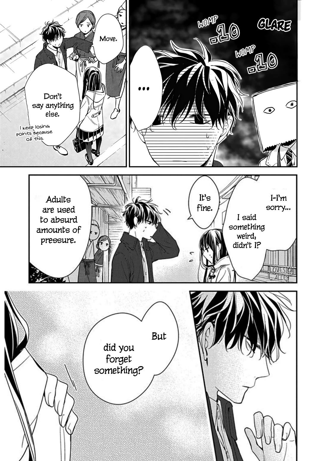 Tsuiraku JK to Haijin Kyoushi chapter 35 page 21