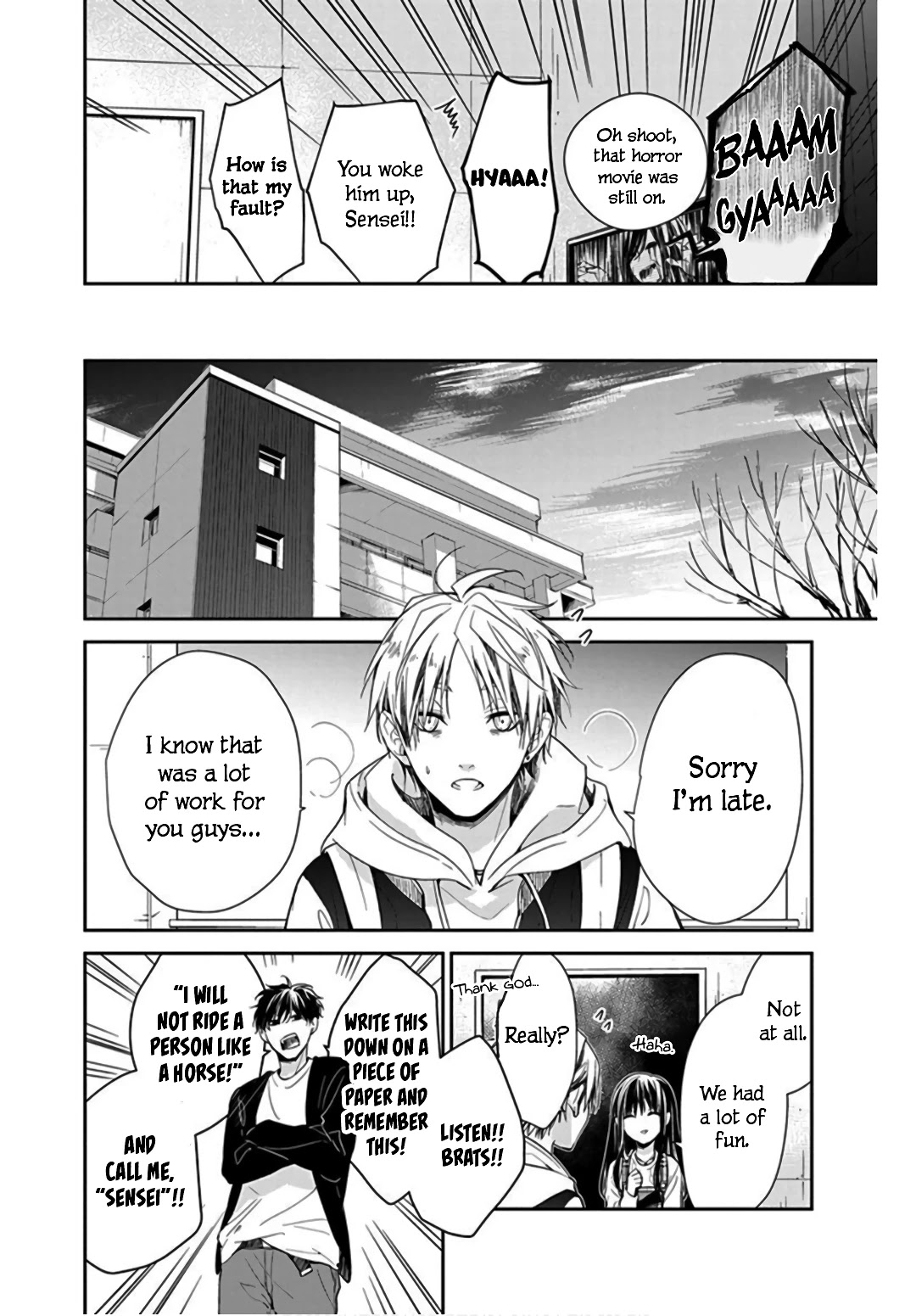 Tsuiraku JK to Haijin Kyoushi chapter 36 page 16