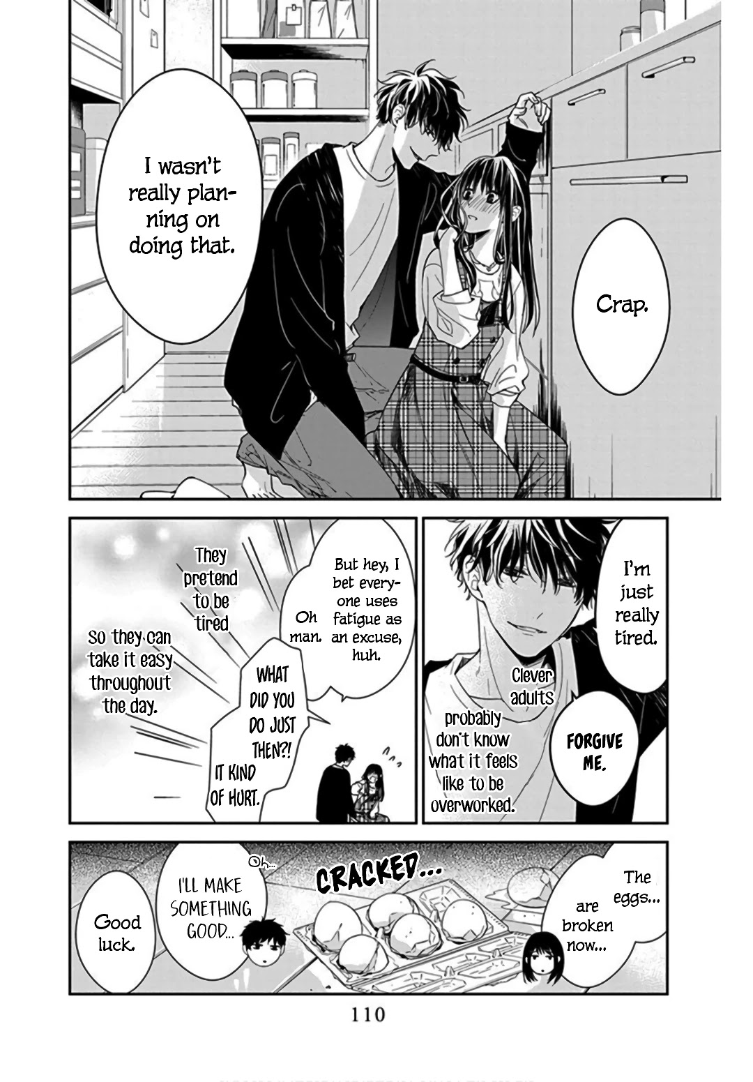 Tsuiraku JK to Haijin Kyoushi chapter 36 page 28