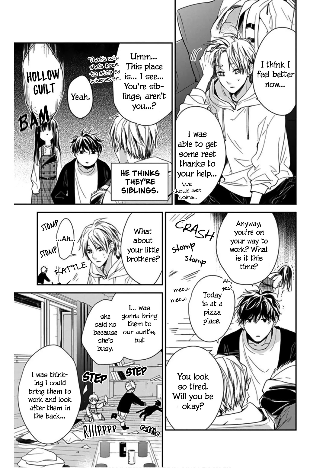 Tsuiraku JK to Haijin Kyoushi chapter 36 page 7