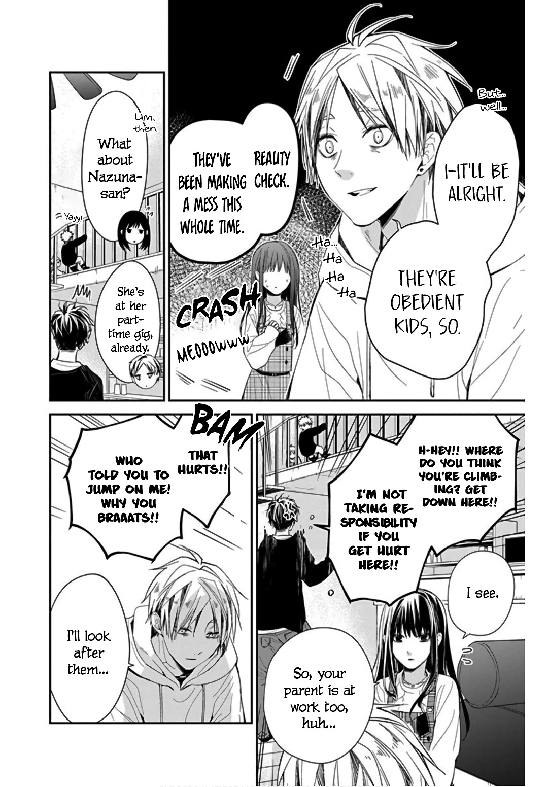 Tsuiraku JK to Haijin Kyoushi chapter 36 page 8