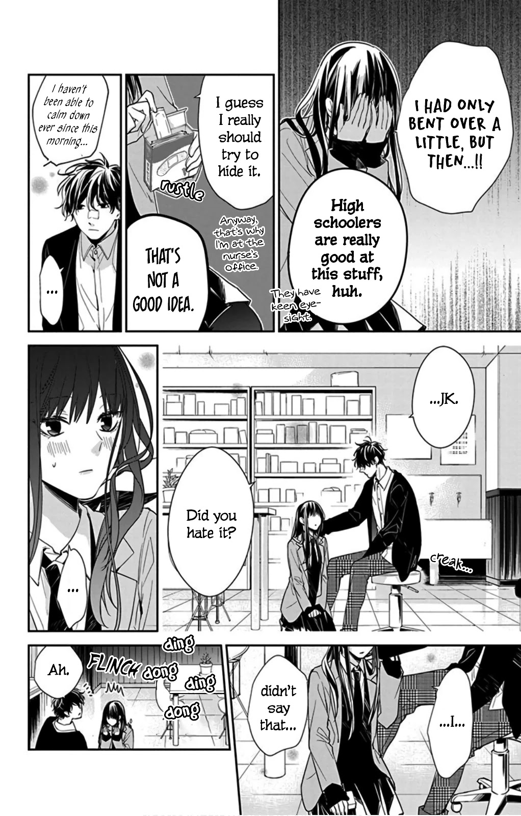 Tsuiraku JK to Haijin Kyoushi chapter 37 page 10