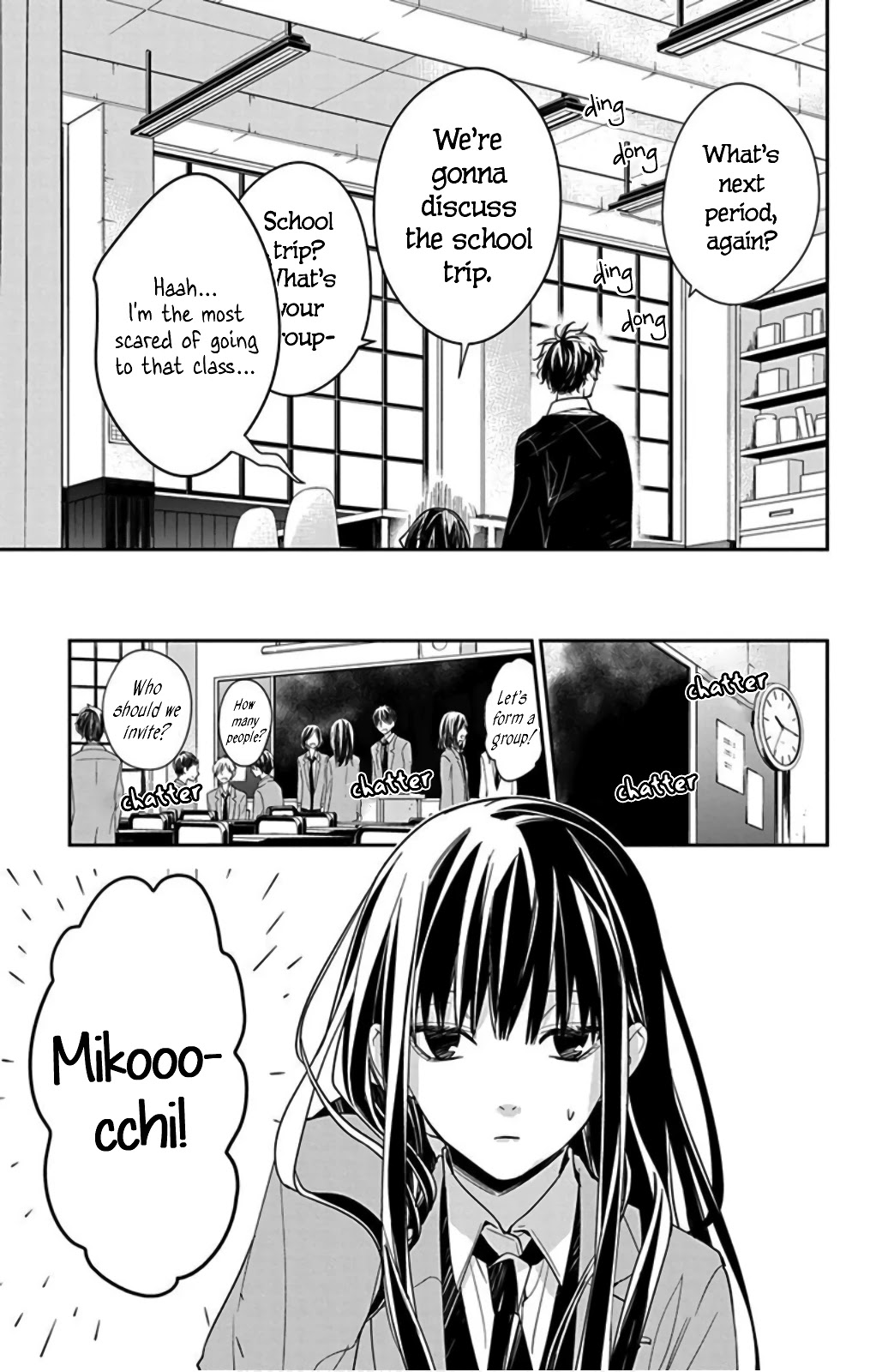 Tsuiraku JK to Haijin Kyoushi chapter 37 page 11