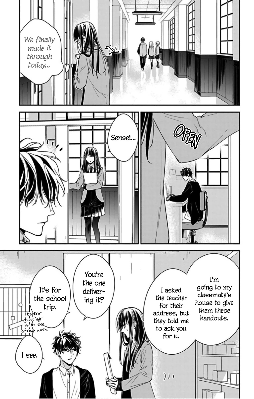 Tsuiraku JK to Haijin Kyoushi chapter 37 page 19