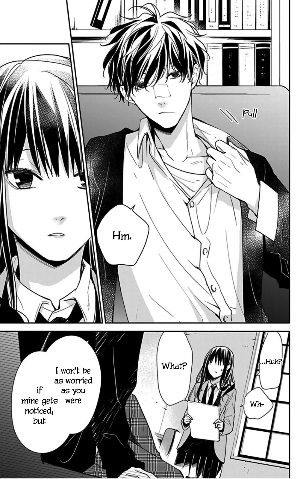 Tsuiraku JK to Haijin Kyoushi chapter 37 page 23