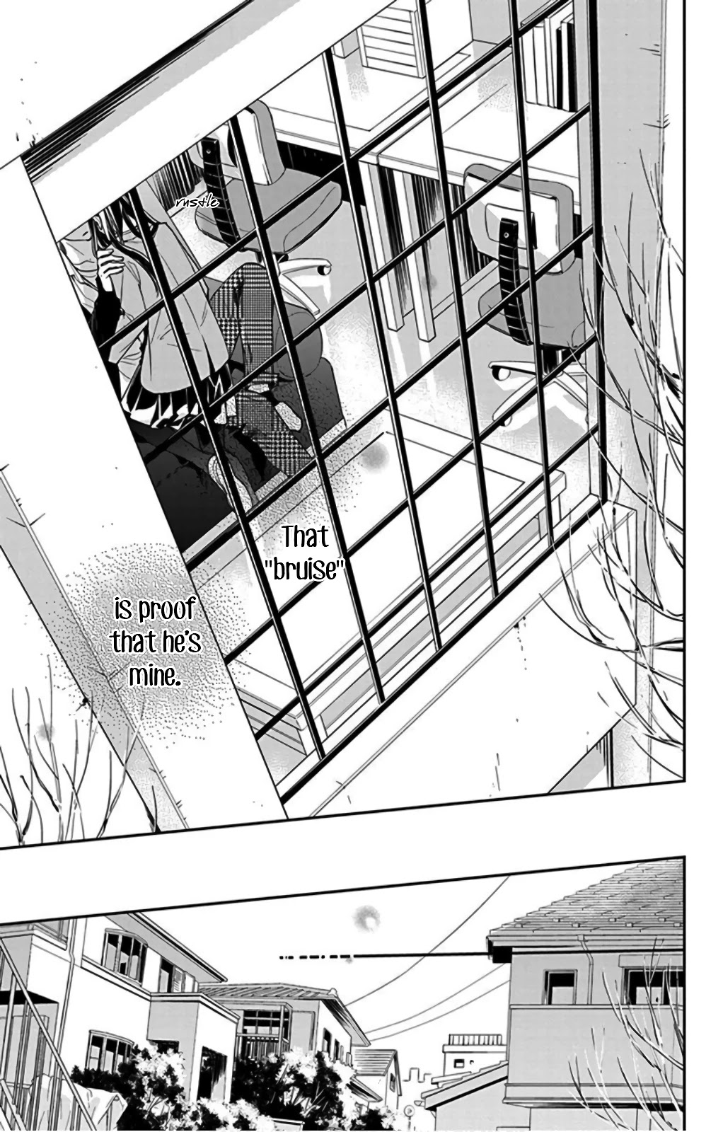 Tsuiraku JK to Haijin Kyoushi chapter 37 page 25