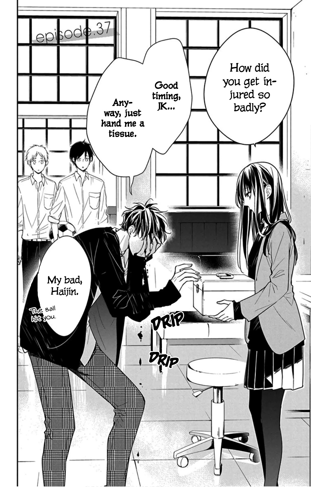 Tsuiraku JK to Haijin Kyoushi chapter 37 page 4