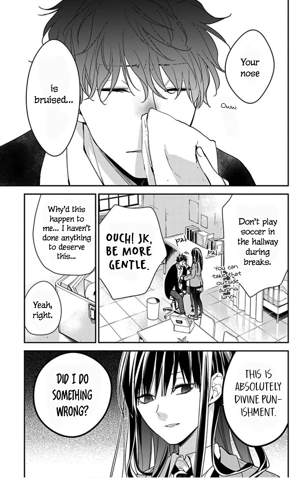 Tsuiraku JK to Haijin Kyoushi chapter 37 page 5