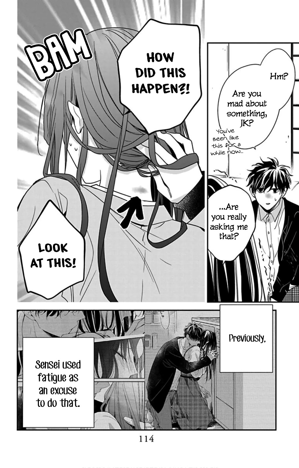 Tsuiraku JK to Haijin Kyoushi chapter 37 page 6