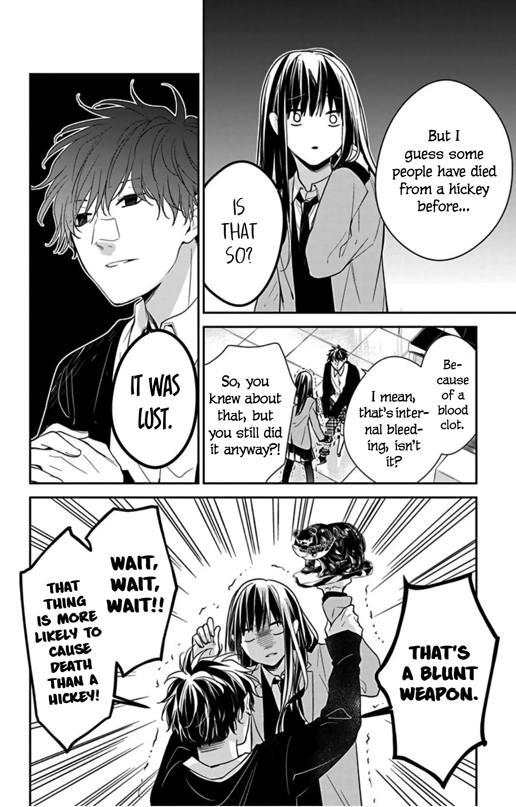 Tsuiraku JK to Haijin Kyoushi chapter 37 page 8