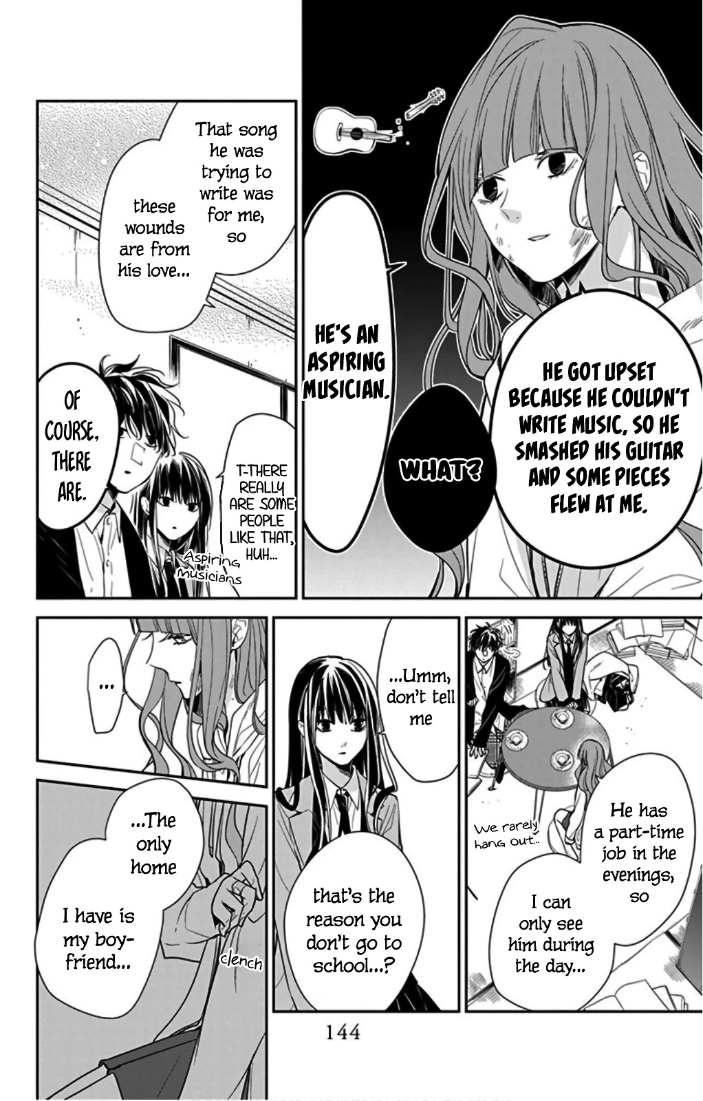 Tsuiraku JK to Haijin Kyoushi chapter 38 page 10