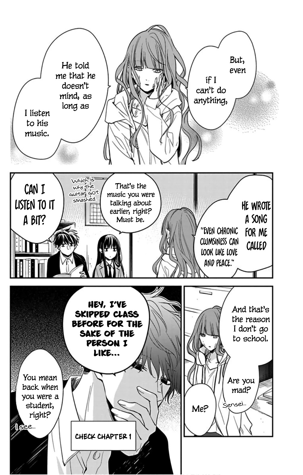 Tsuiraku JK to Haijin Kyoushi chapter 38 page 12