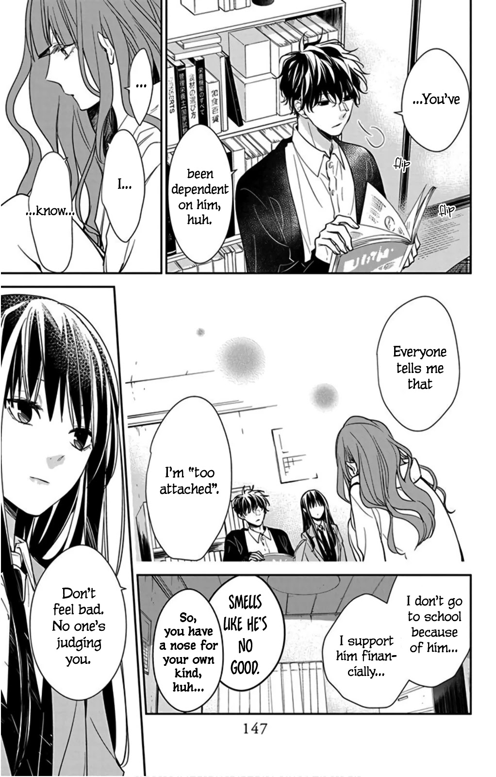 Tsuiraku JK to Haijin Kyoushi chapter 38 page 13
