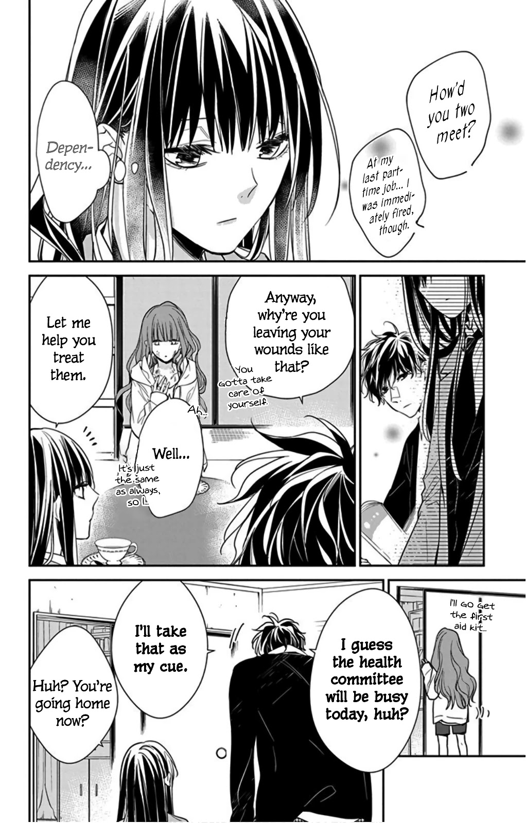 Tsuiraku JK to Haijin Kyoushi chapter 38 page 14