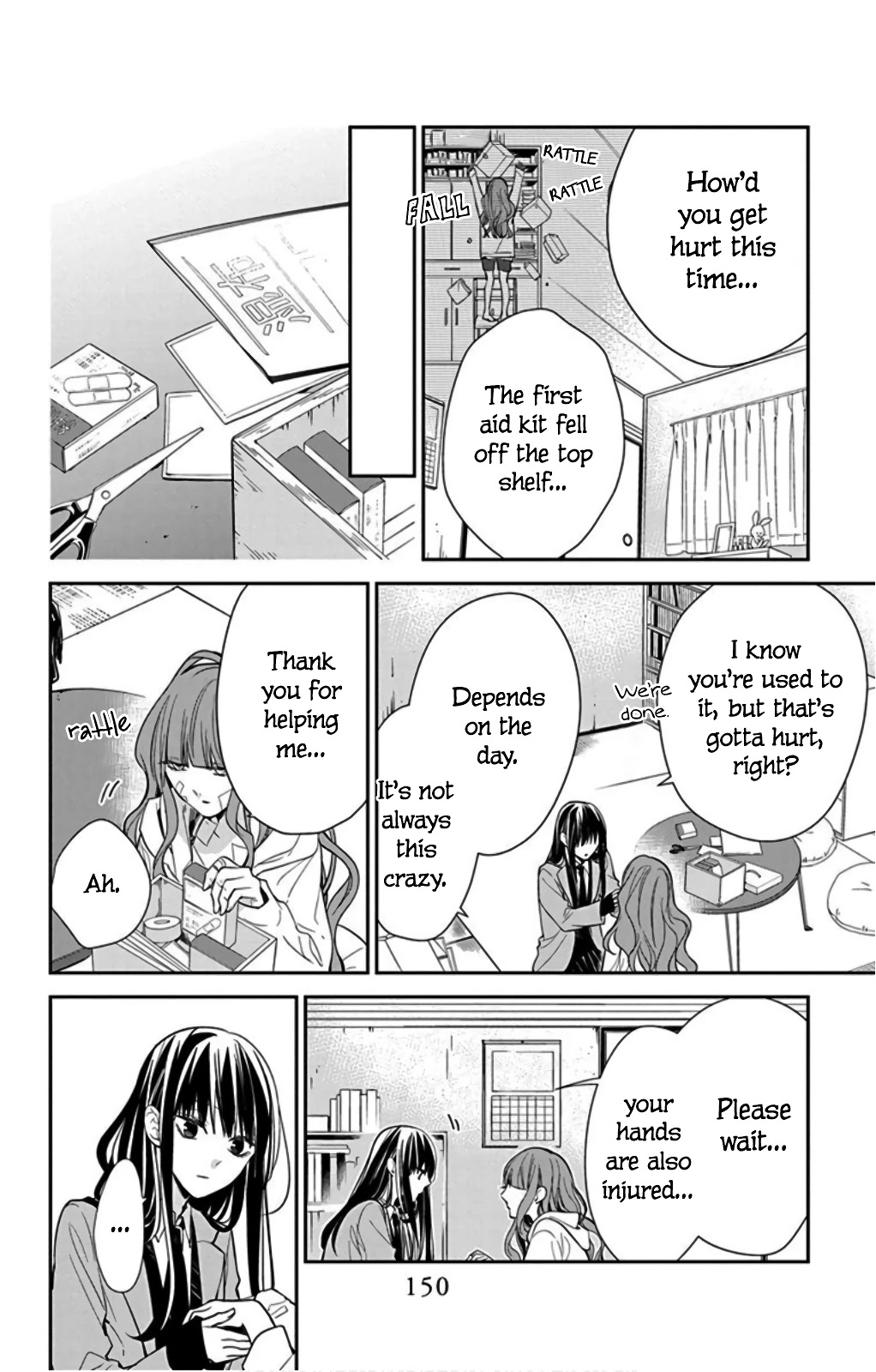 Tsuiraku JK to Haijin Kyoushi chapter 38 page 16