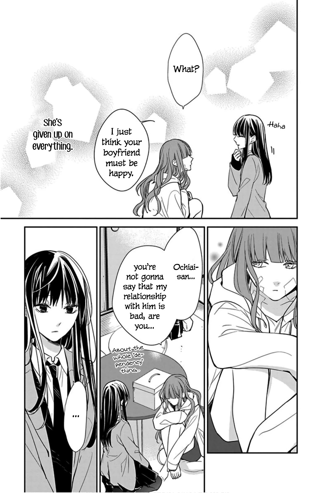 Tsuiraku JK to Haijin Kyoushi chapter 38 page 19