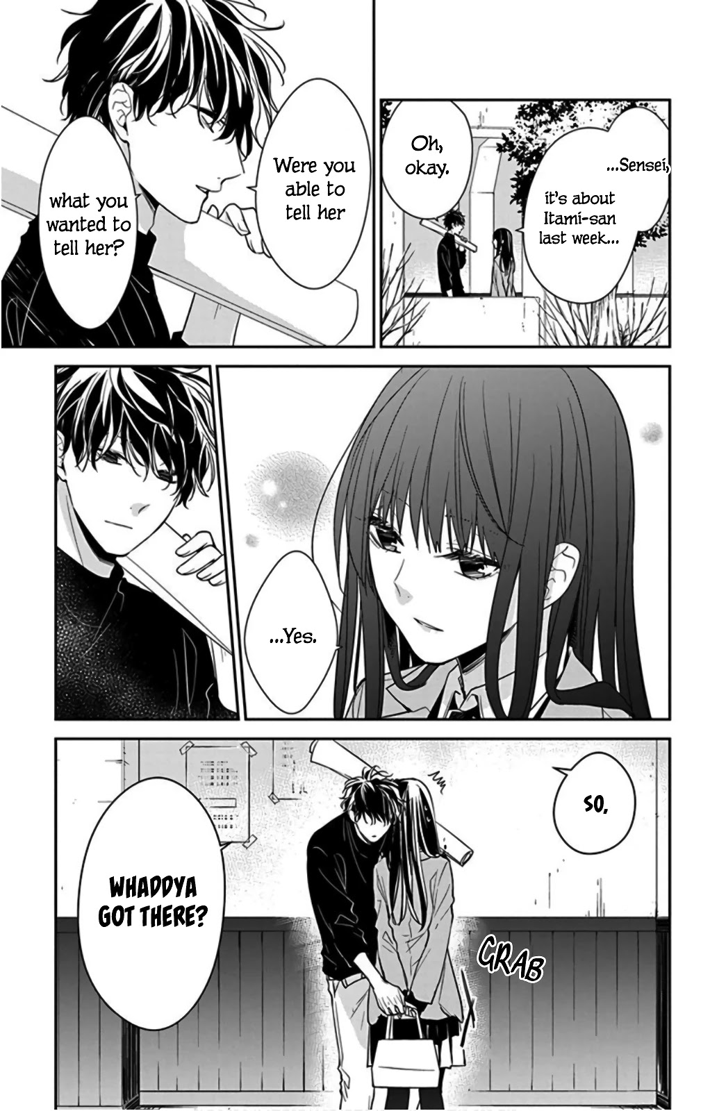 Tsuiraku JK to Haijin Kyoushi chapter 38 page 25