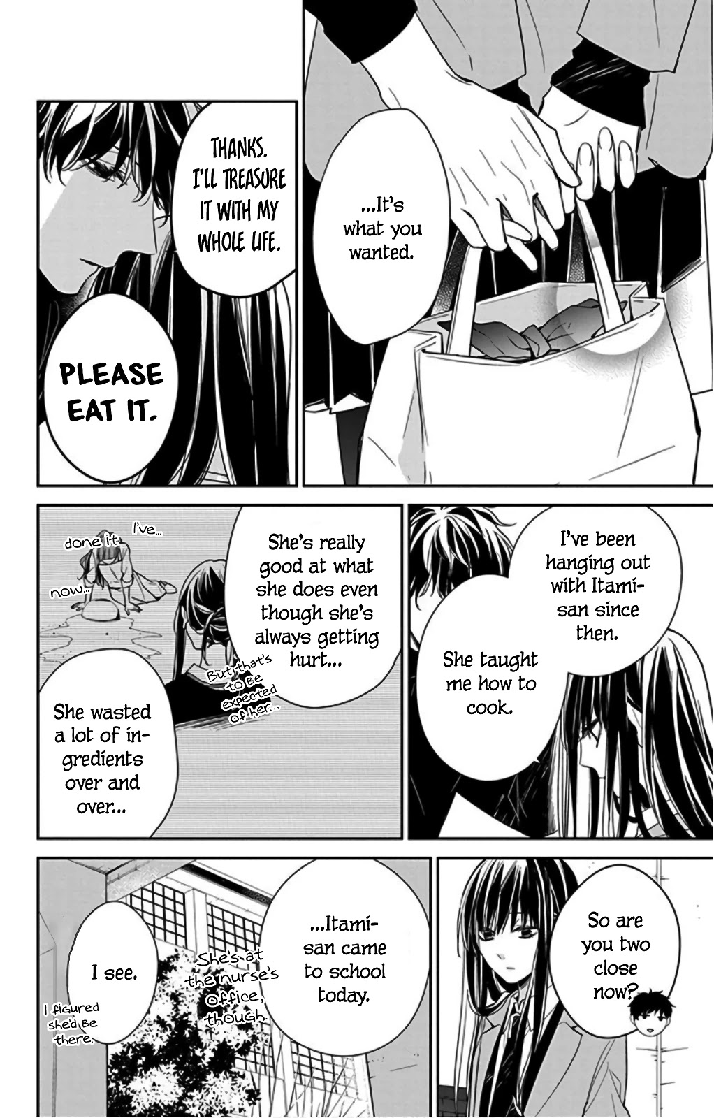 Tsuiraku JK to Haijin Kyoushi chapter 38 page 26