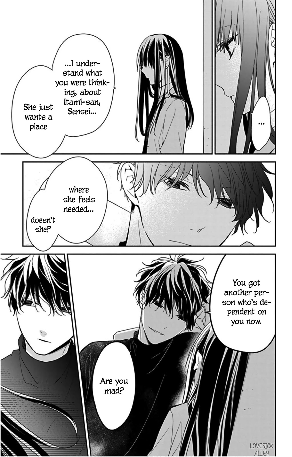 Tsuiraku JK to Haijin Kyoushi chapter 38 page 27