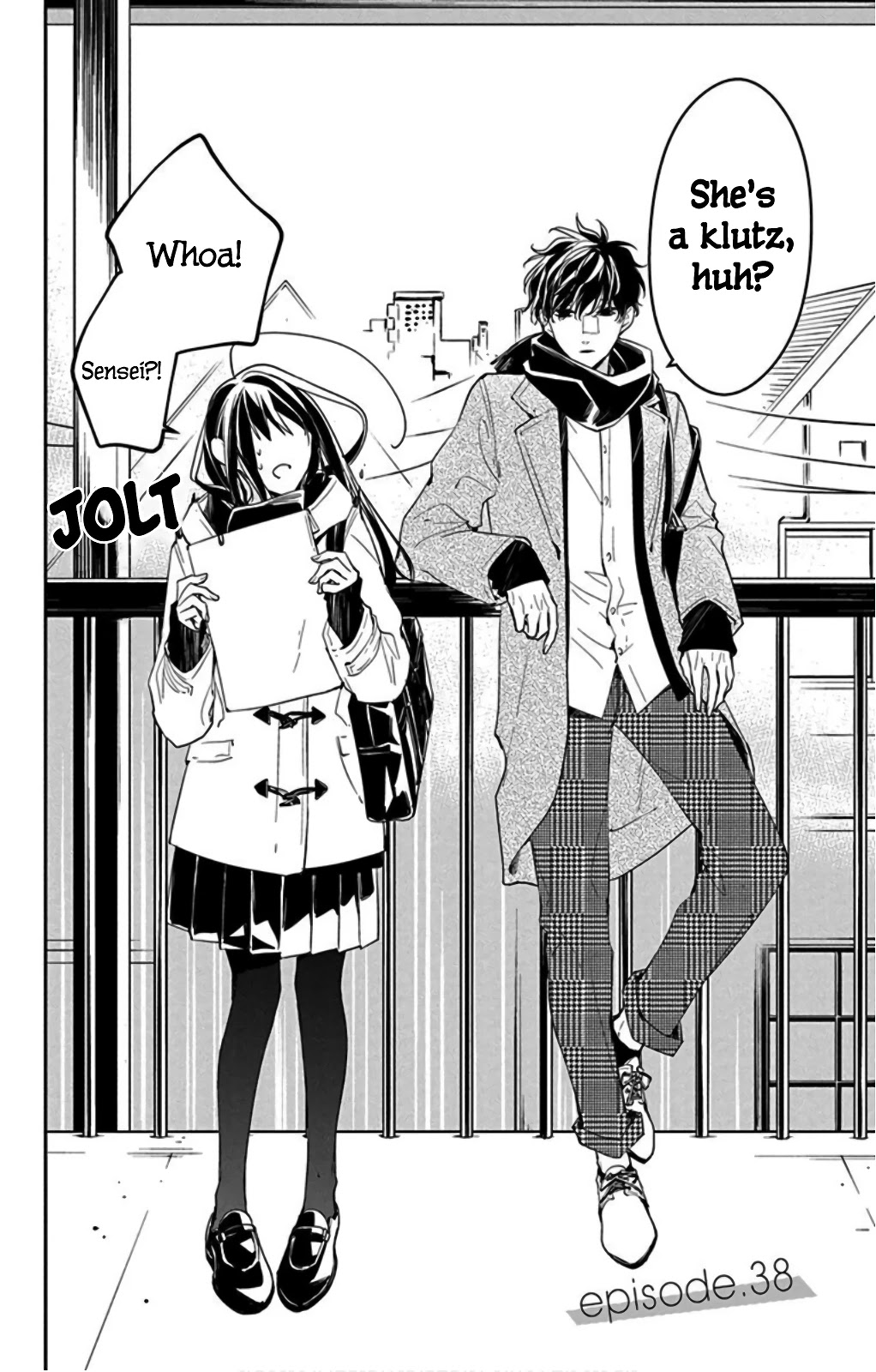 Tsuiraku JK to Haijin Kyoushi chapter 38 page 4