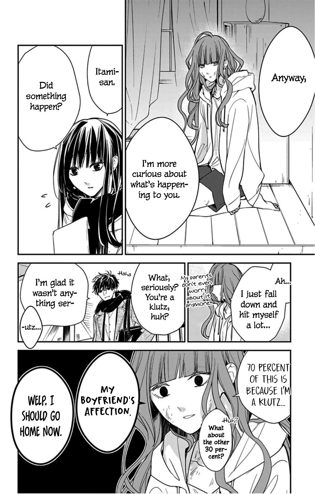 Tsuiraku JK to Haijin Kyoushi chapter 38 page 6