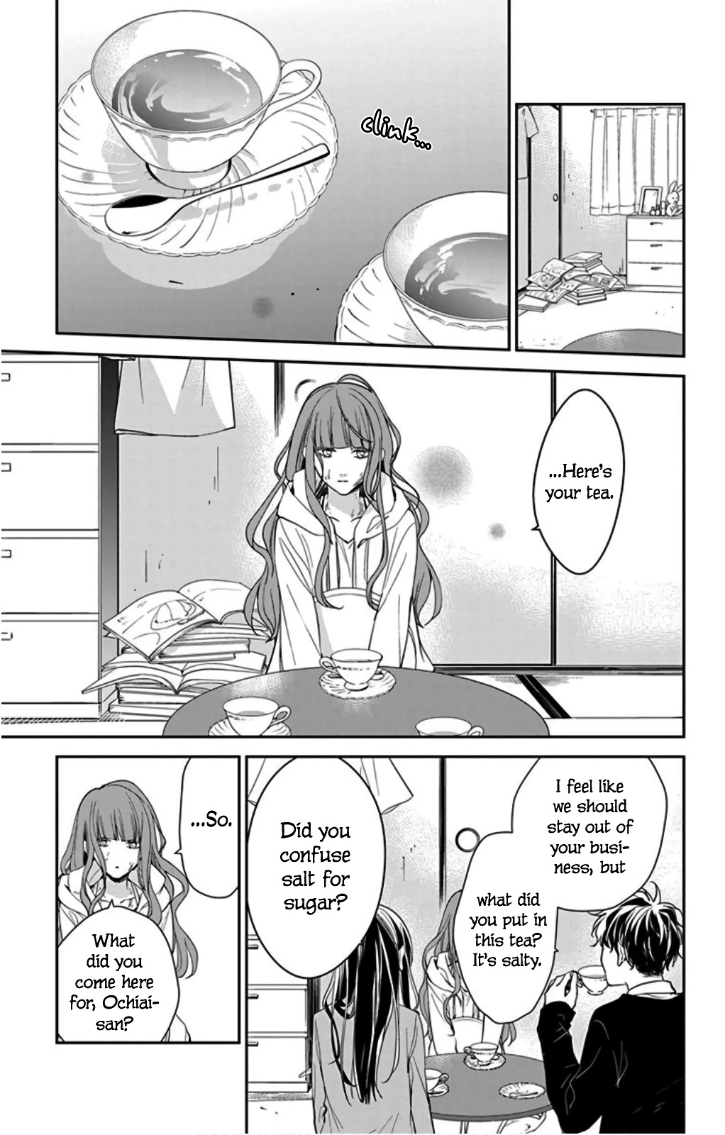 Tsuiraku JK to Haijin Kyoushi chapter 38 page 7