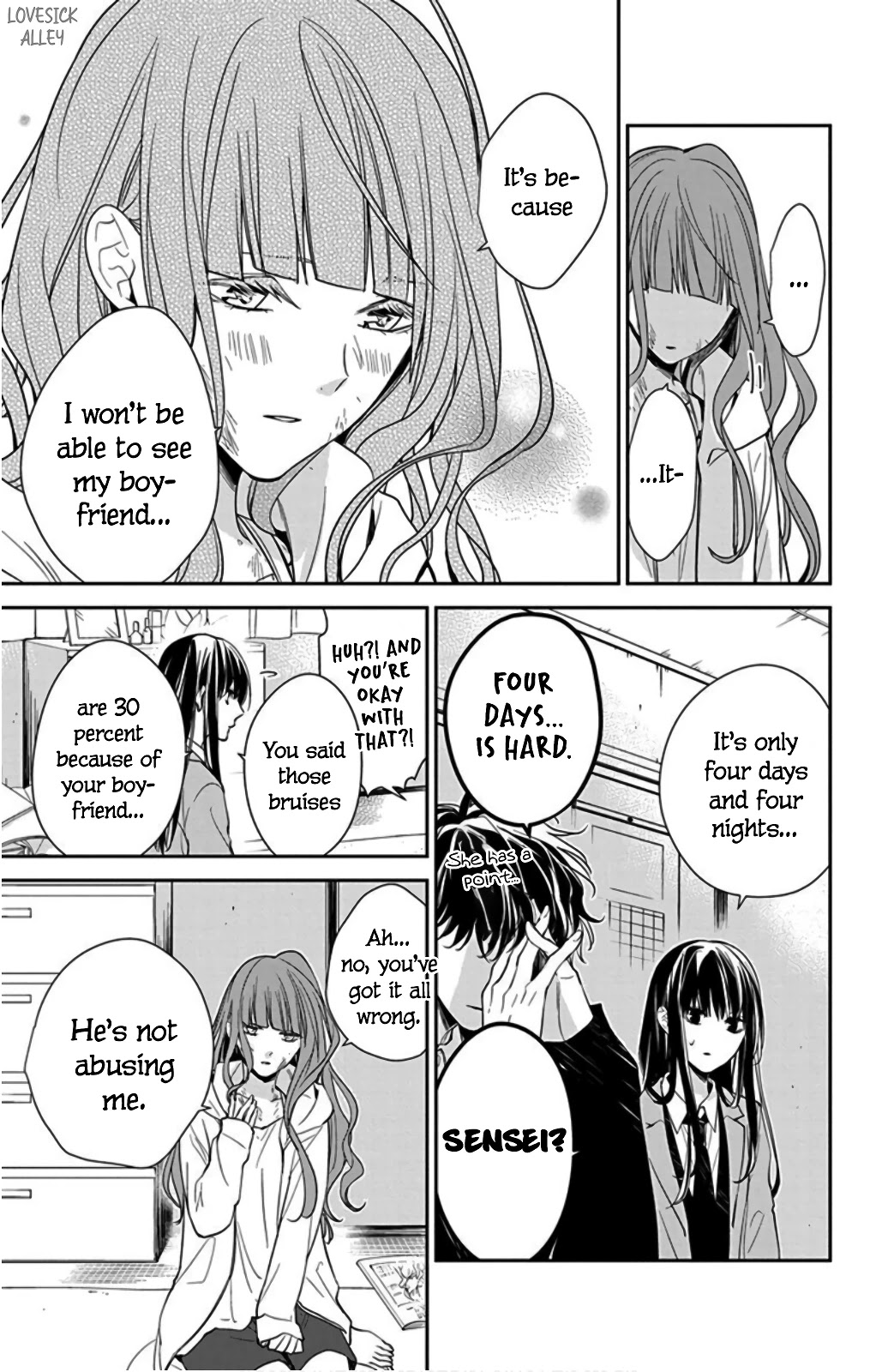 Tsuiraku JK to Haijin Kyoushi chapter 38 page 9