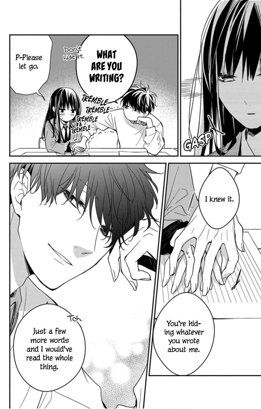 Tsuiraku JK to Haijin Kyoushi chapter 39 page 14