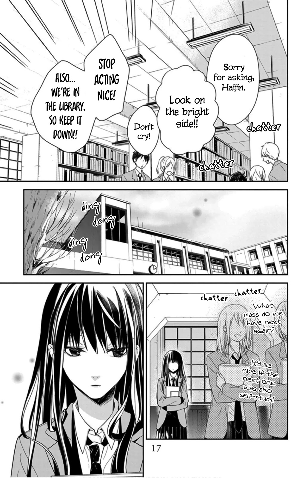 Tsuiraku JK to Haijin Kyoushi chapter 39 page 19