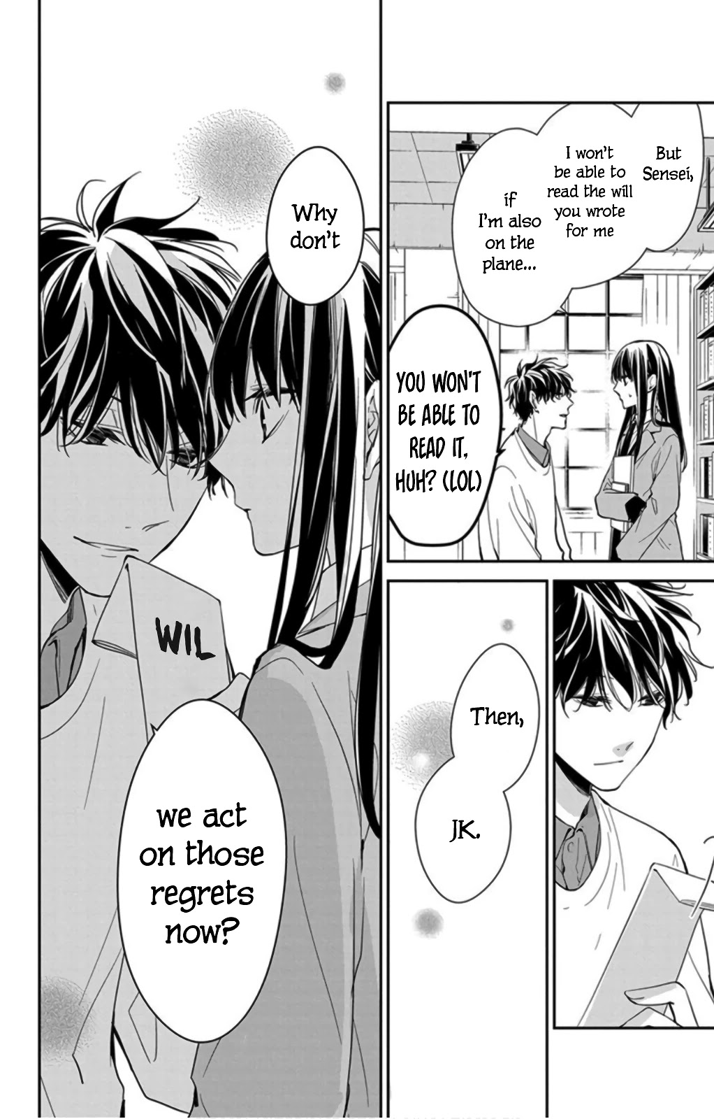 Tsuiraku JK to Haijin Kyoushi chapter 39 page 25