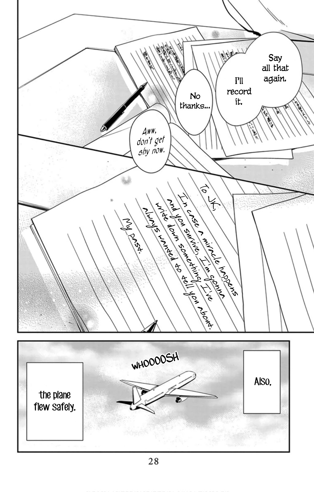 Tsuiraku JK to Haijin Kyoushi chapter 39 page 29