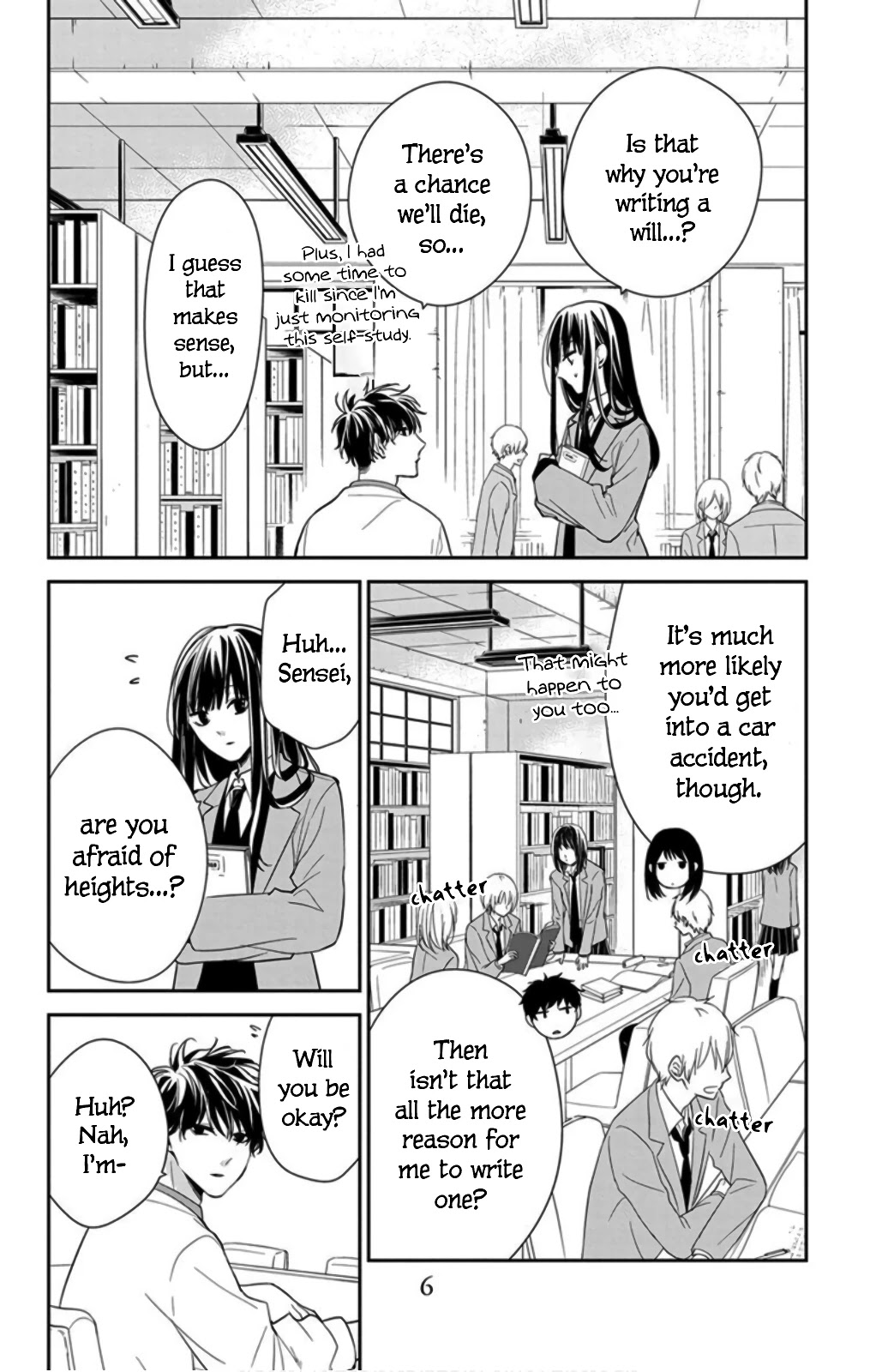 Tsuiraku JK to Haijin Kyoushi chapter 39 page 8