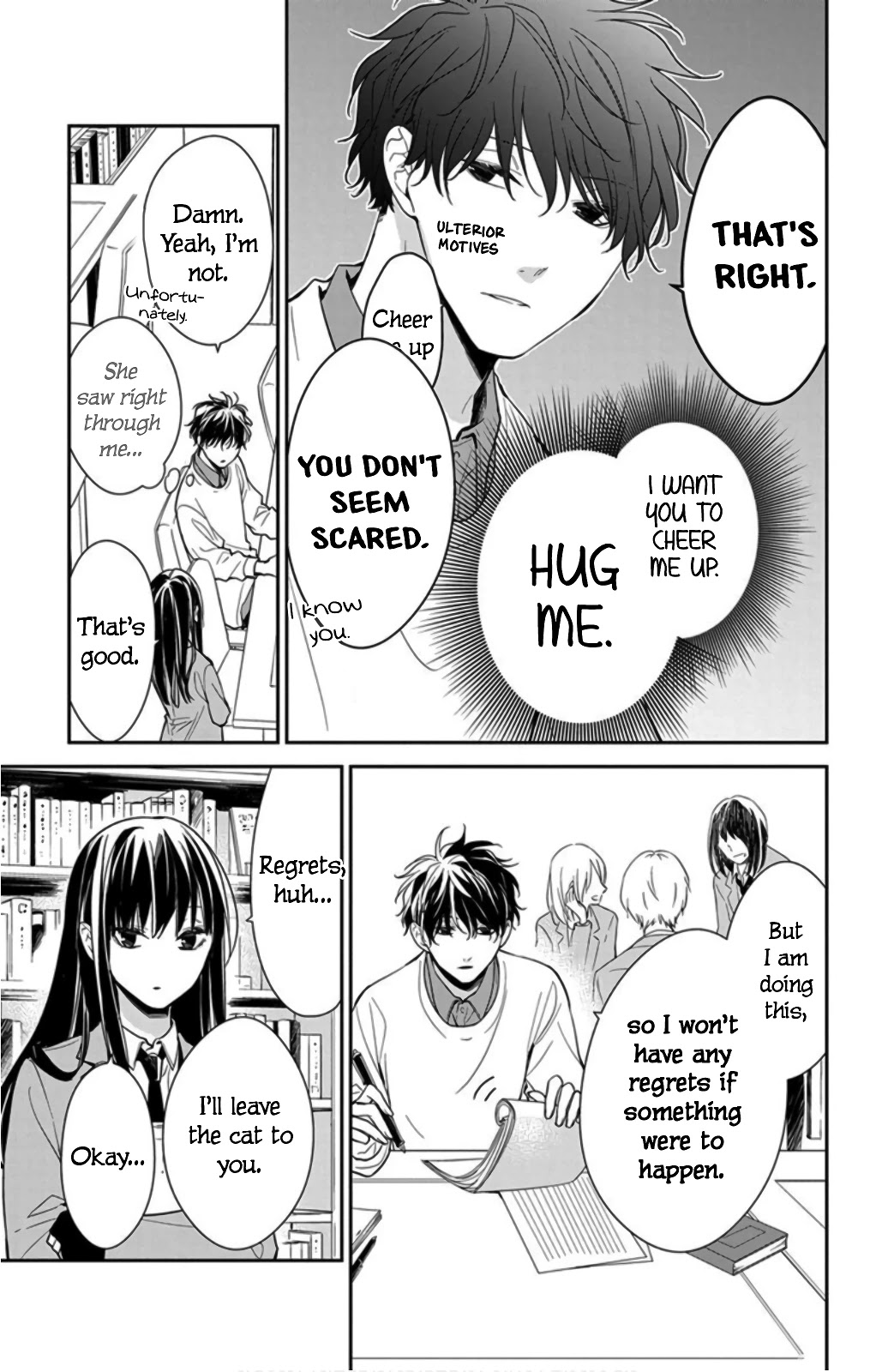 Tsuiraku JK to Haijin Kyoushi chapter 39 page 9