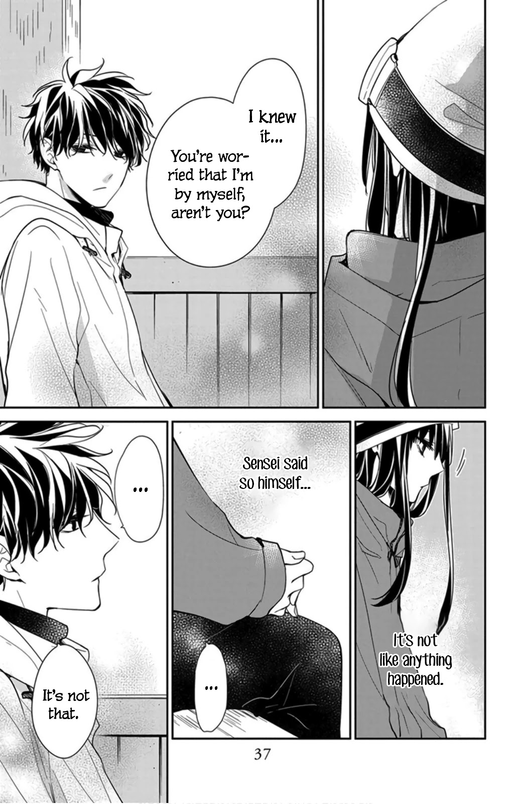 Tsuiraku JK to Haijin Kyoushi chapter 40 page 11