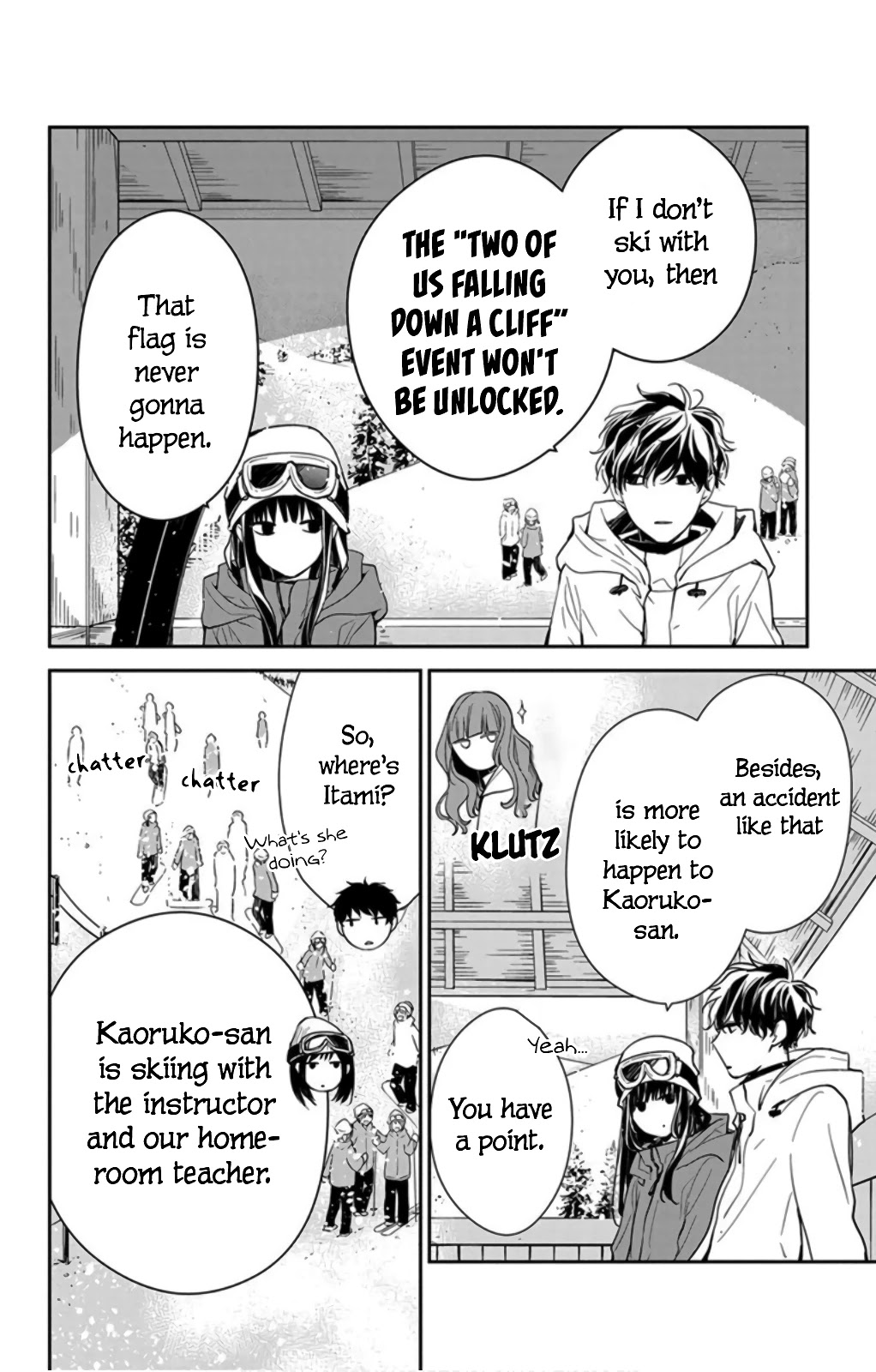 Tsuiraku JK to Haijin Kyoushi chapter 40 page 12