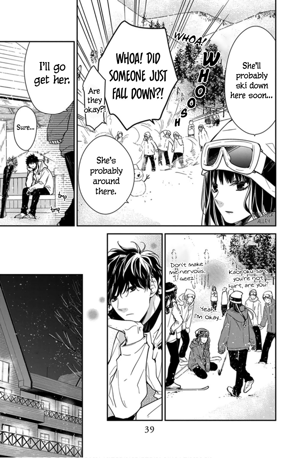 Tsuiraku JK to Haijin Kyoushi chapter 40 page 13